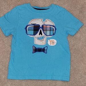 3 for $10!! "Yo" Nerdy Skull TShirt